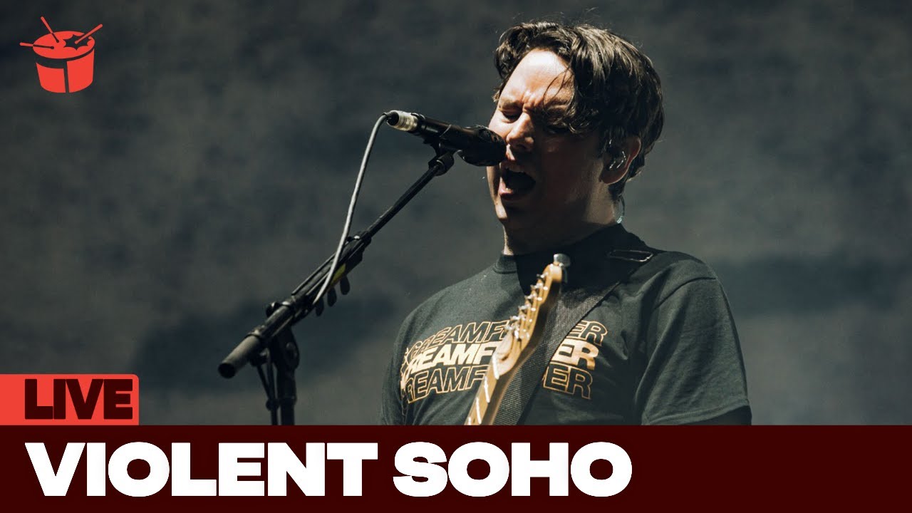 Violent Soho - 'Like Soda' (live at Splendour In The Grass 2022)