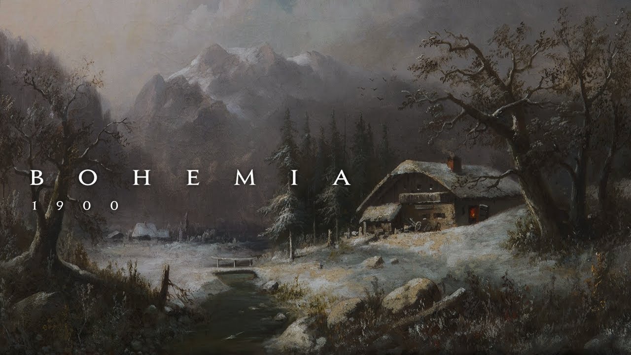 Богемия, 1900