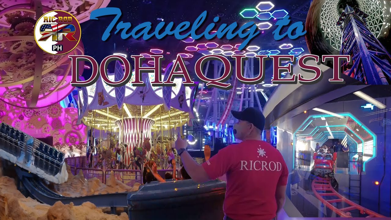 DOHA OASIS QUEST | STATE OF THE ART INDOOR THEME PARK - QATAR