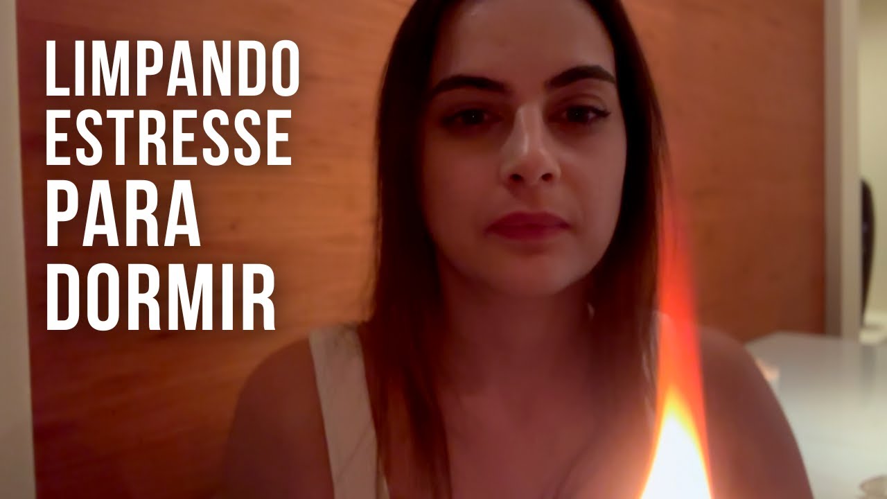 ASMR Limpeza de Estresse Para DORMIR BEM 💤 Afirmações Positivas, Pincel na Câmera, Efeitos, Música