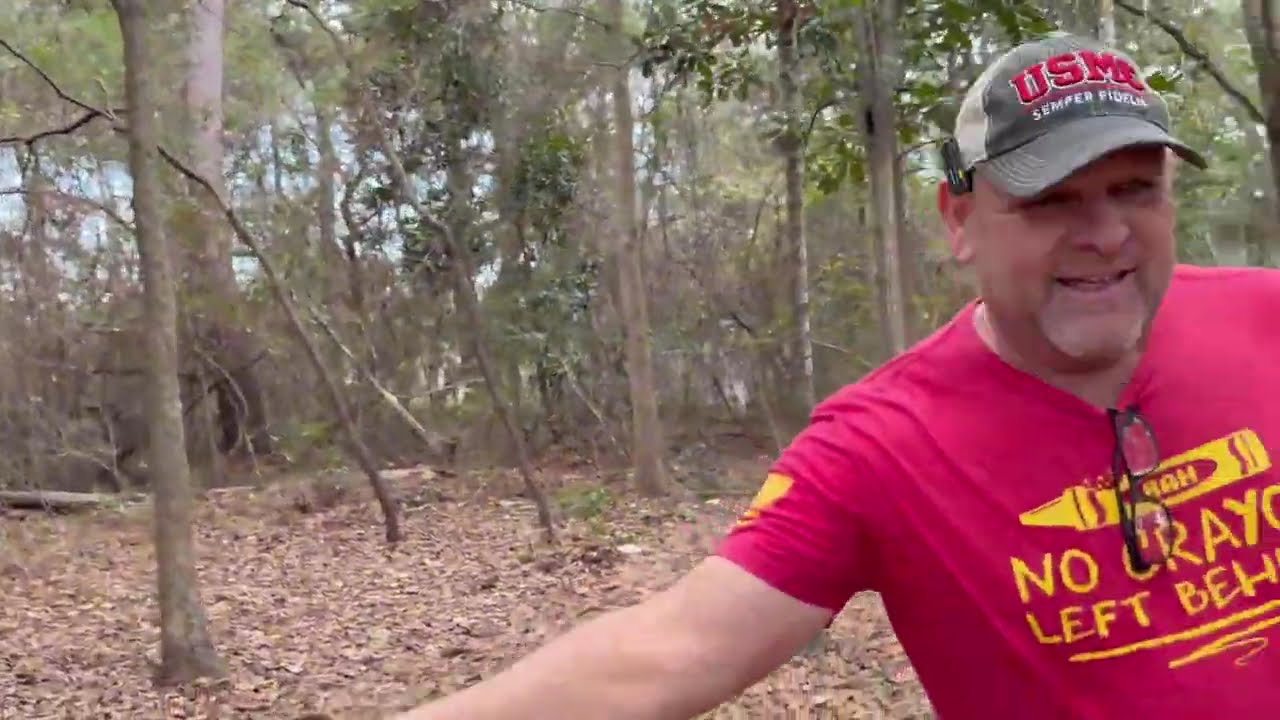 DAD'S FIRST ROUND | Fritchie Park Slidell, LA