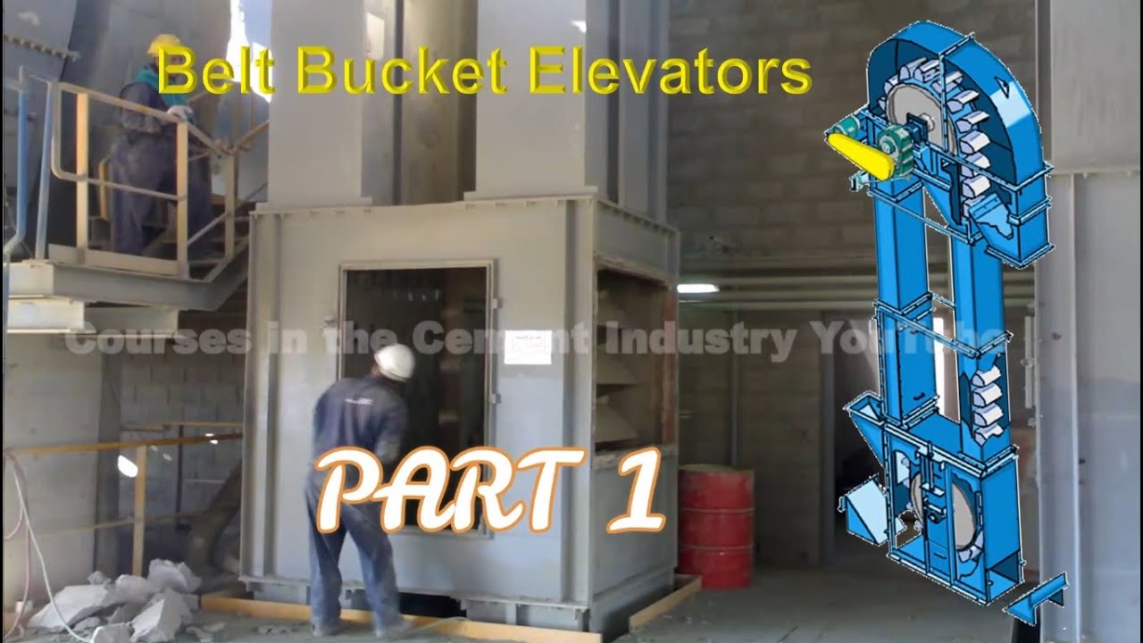 A tour inside the Bucket Elevator. We will learn everything about the Belt Bucket Elevator Course 1
