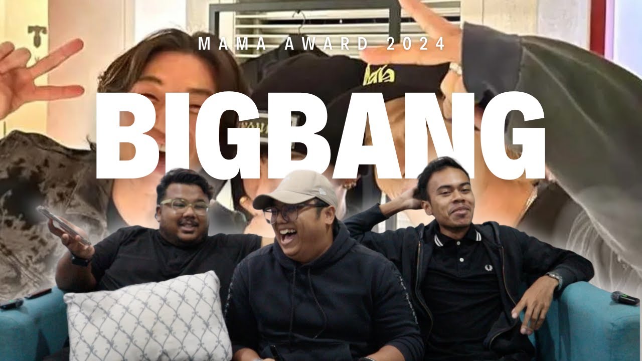 G-DRAGON - HOME SWEET HOME Official Audio/MAMA 2024 feat. TAEYANG & DAESUNG REACTION | SERABUT REACT