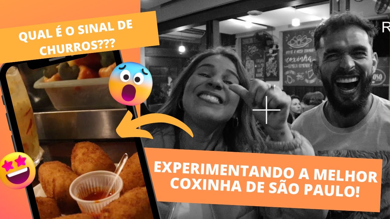 Experimentando com as M&atilde;os #01 COXINHA - Veloso Bar / Part. Pri Souza