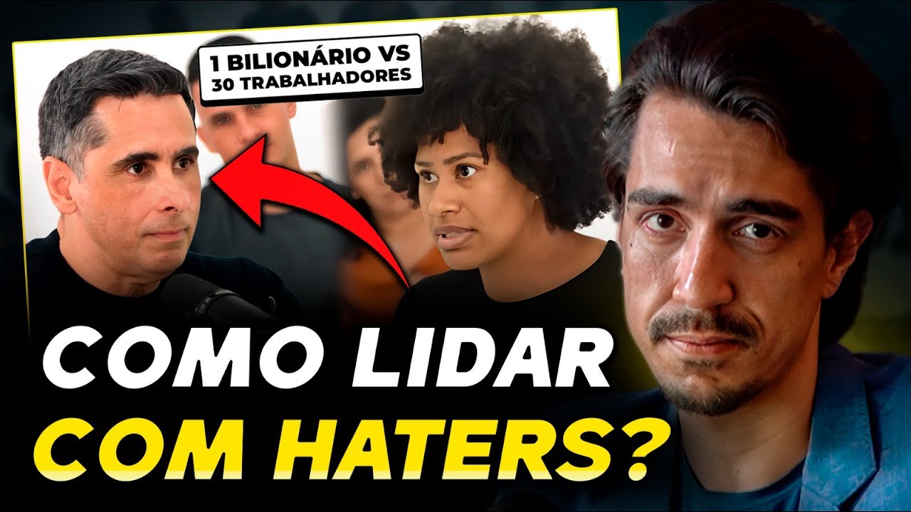 Fl&aacute;vio Augusto DEU AULA de Paci&ecirc;ncia? (An&aacute;lise Metaforando)