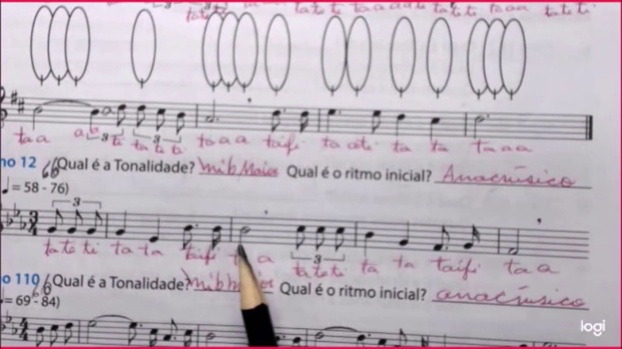 MTS PREENCHIDO 10º Módulo Teoria Musical