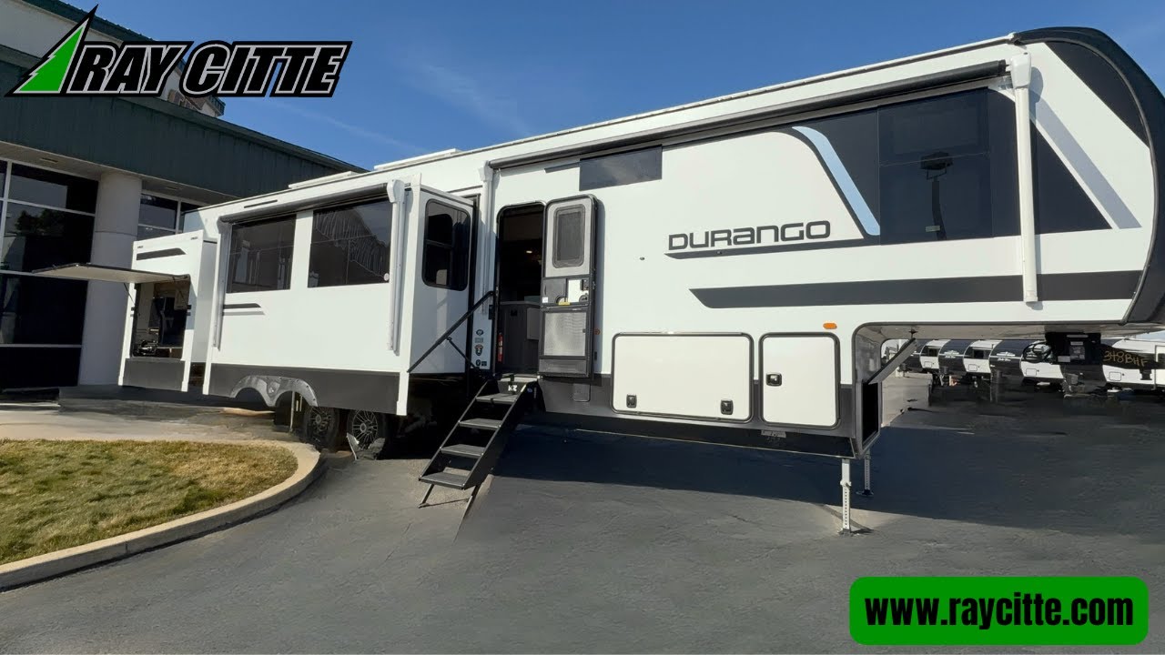 New 2026 KZ Durango D348BHF #explore  #travel