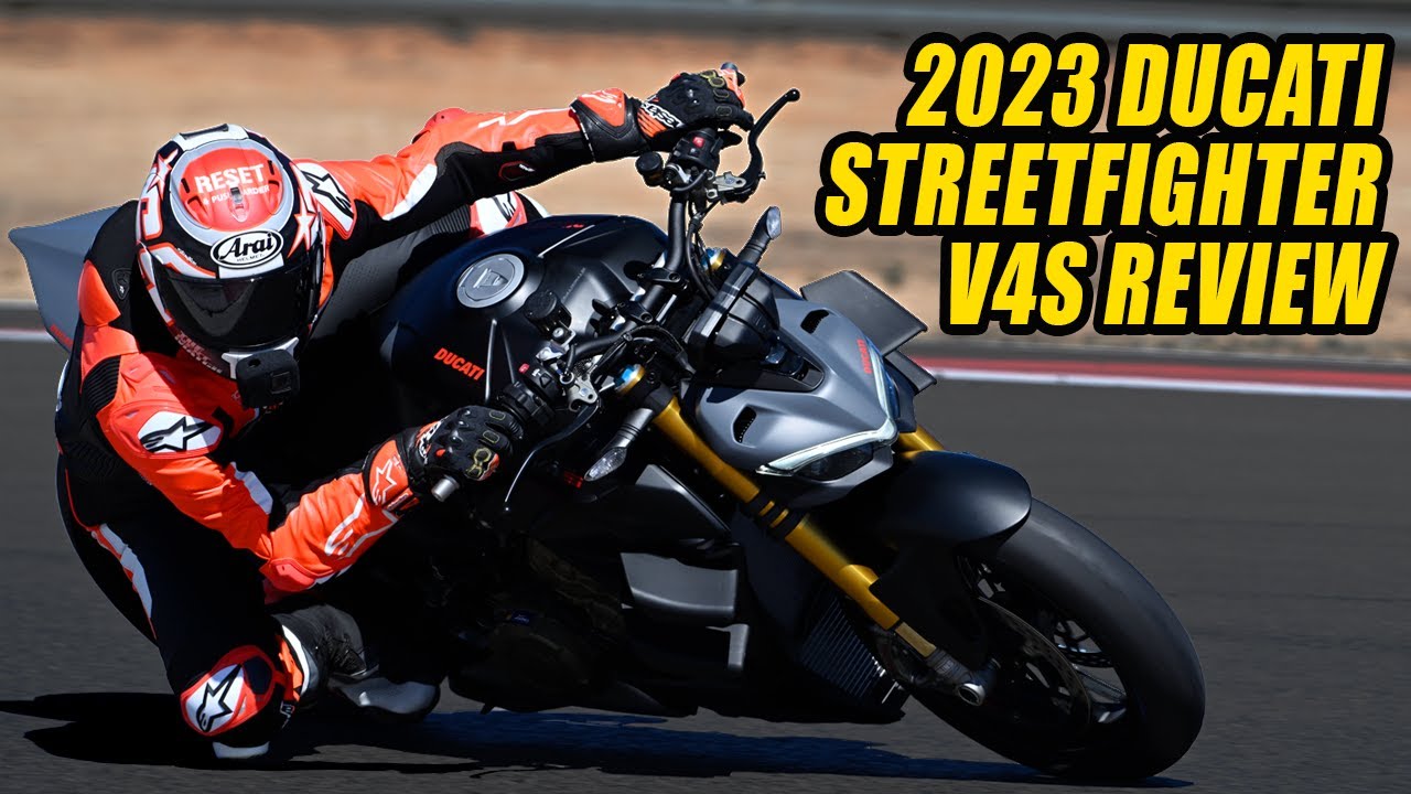 Ducati Streetfighter V4S 2023 года — первый обзор
