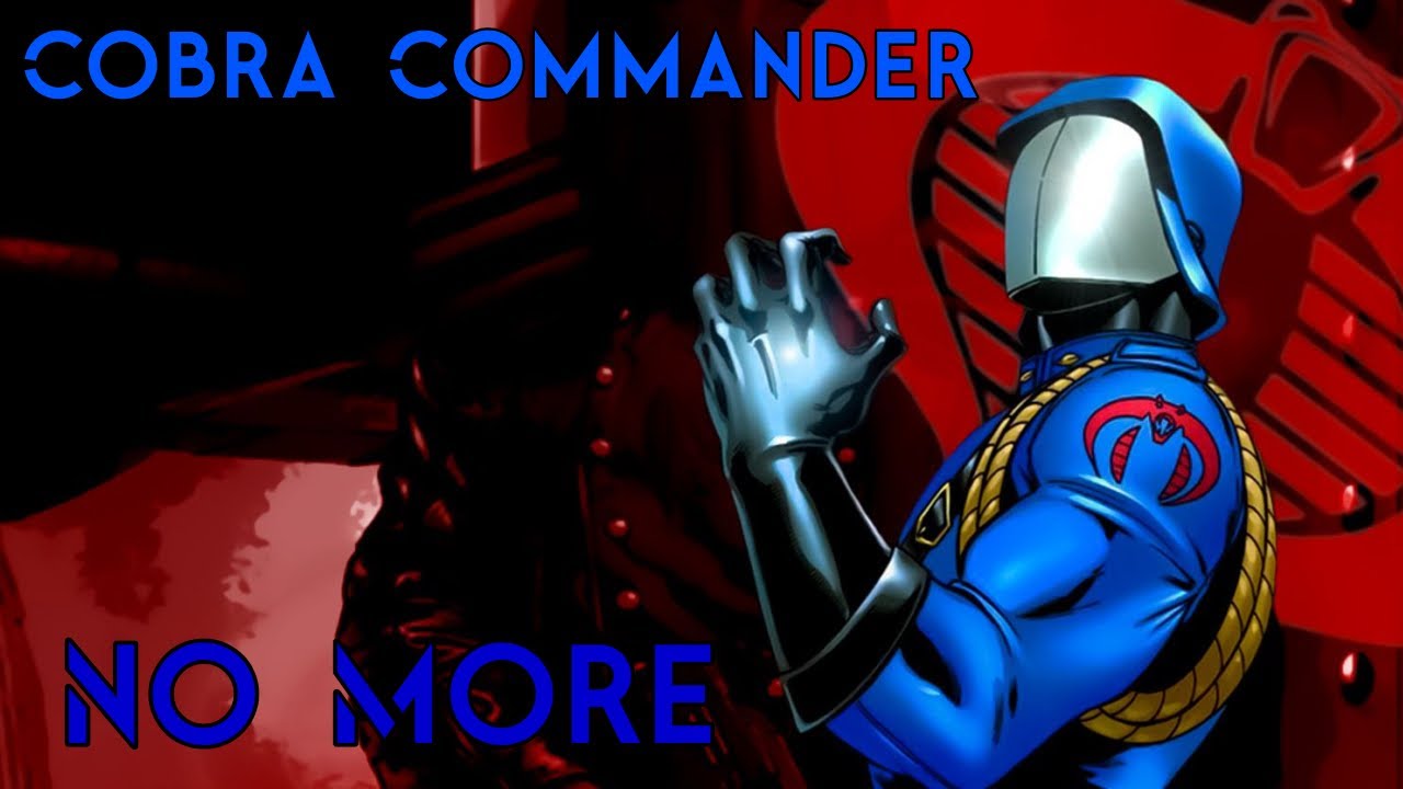 Cobra Commander Tribute