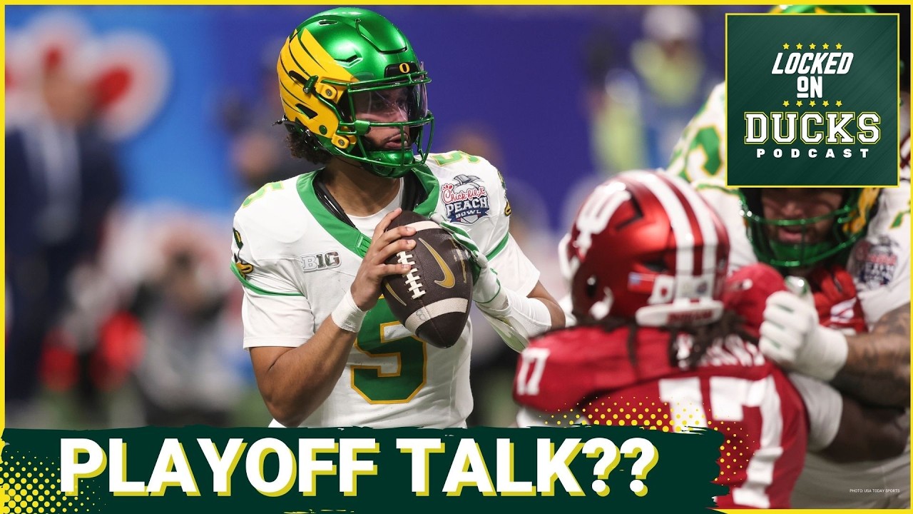 QUESTION: Will Oregon chase an undefeated Indiana, Ohio State, or SEC team in Playoff hunt in 2026?