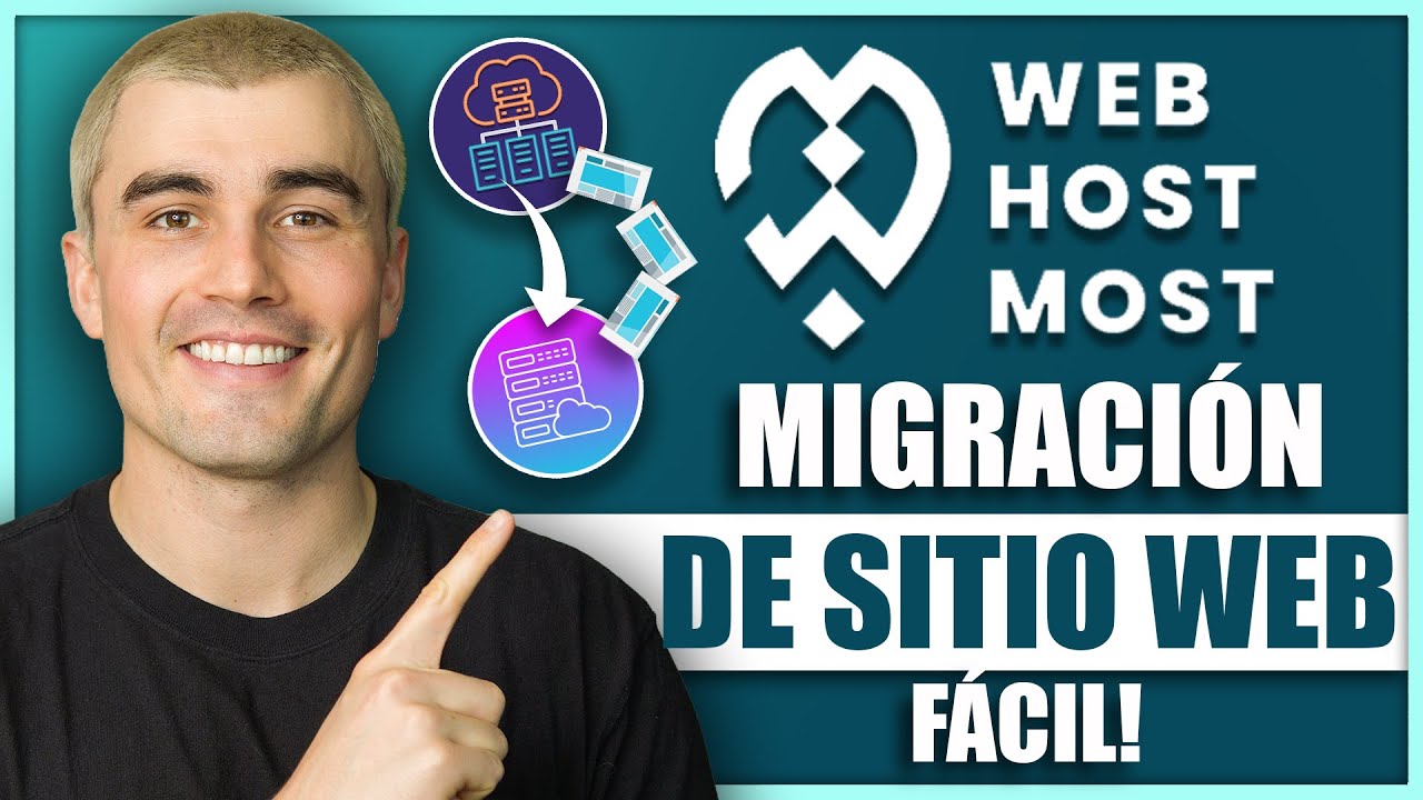 Cómo Migrar tu Sitio Web con Web Host Most (Tutorial FÁCIL Paso a Paso)