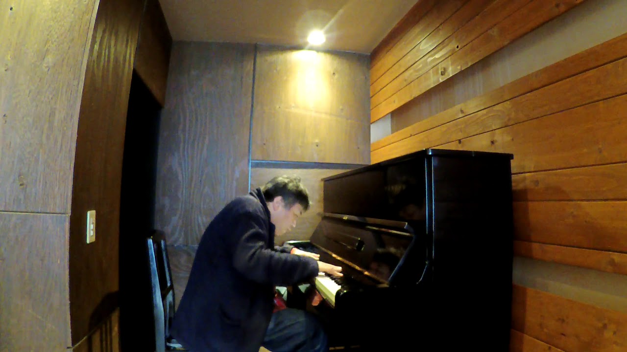 Have You Met Miss Jones? (Richard Rodgers) - 板谷大 ソロピアノ Hiroshi ITAYA solo piano＠札幌 ドロップインカフェ
