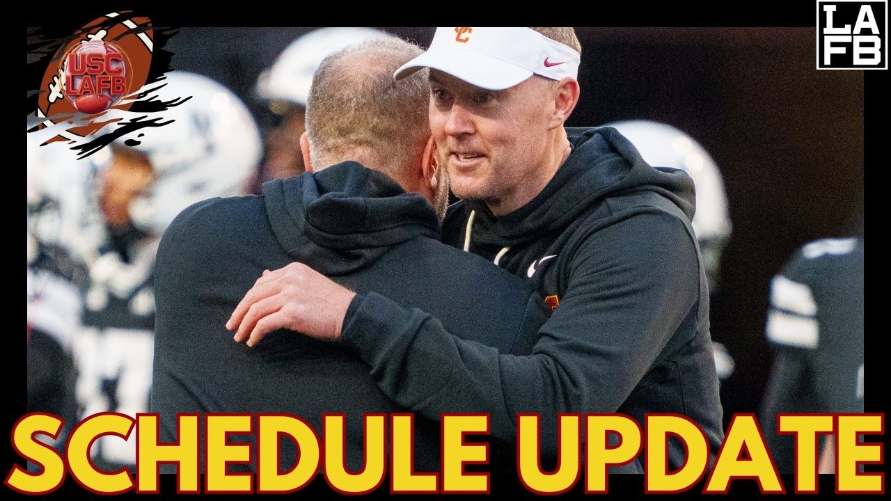 Футбольная команда USC Trojans сделала важное объявление относительно расписания игр на 2026 год.