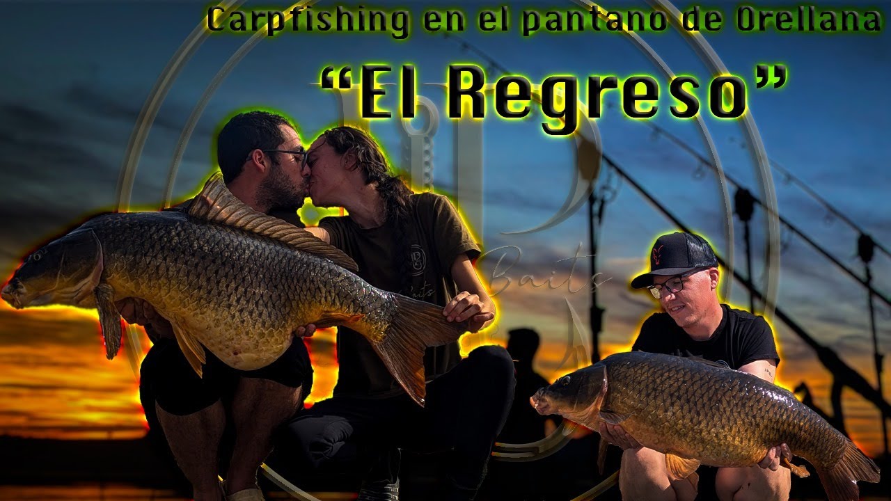 CARPFISHING EN ORELLANA – EL REGRESO | Grandes Capturas y Nueva Serie | OrellanaCarp_team