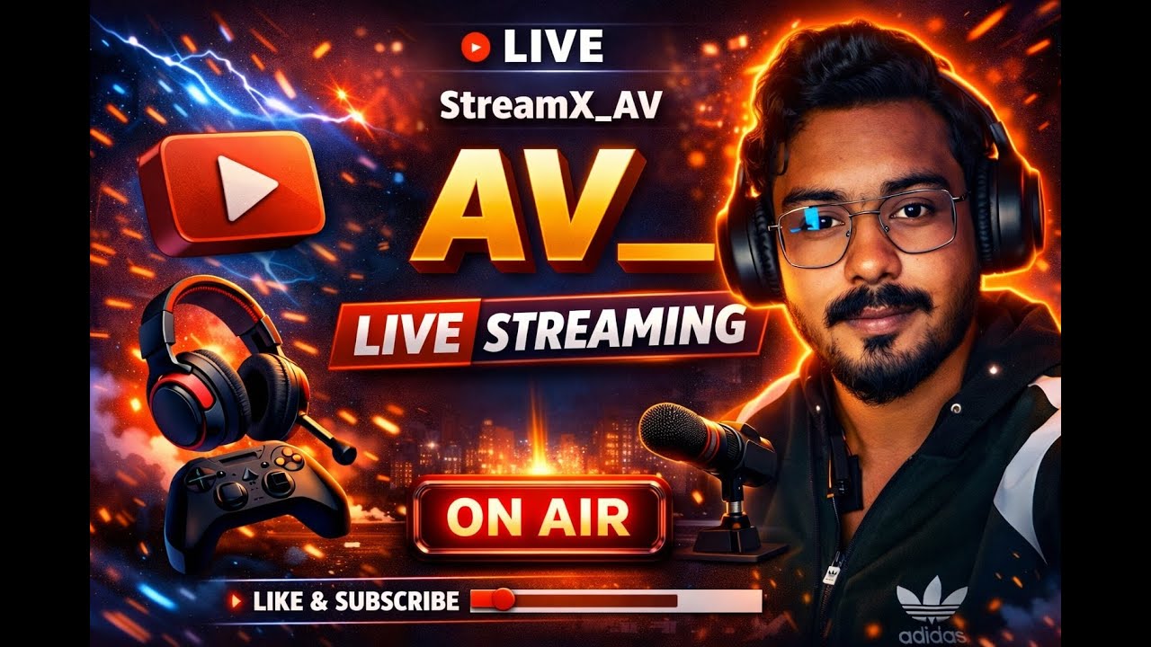 🔥 STREAMX_AV – LIVE STREAMING  -🔥 LIVE GAMEPLAY #StreamX_AV
