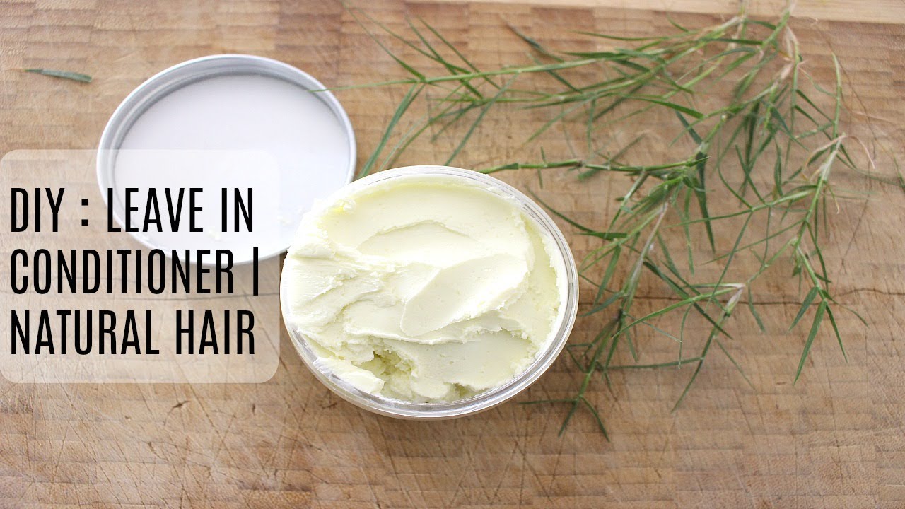 DIY Leave In Conditioner | NATURAL HAIR (Curly and frizzy hair)