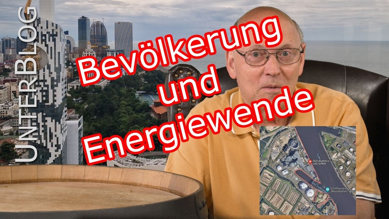 Energiedichte, Bev&ouml;lkerungsdicht und Scheitern der Energiewende