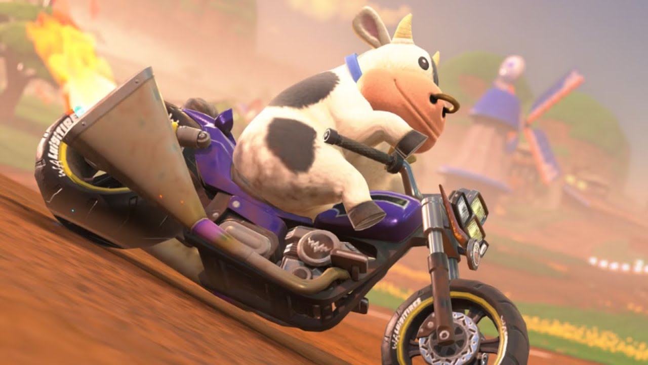 Entering the Mario Kart World