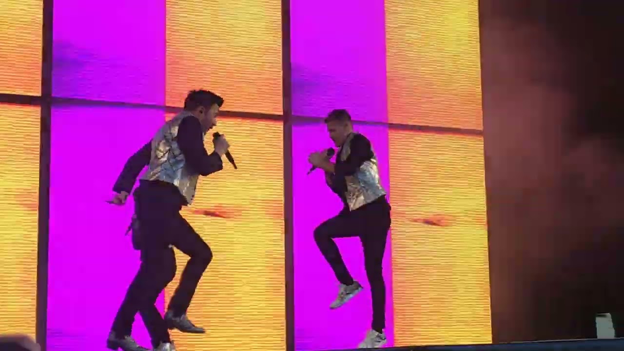 Westlife - ABBA Medley (Jelling Musikfestival, Denmark, 27.05.2023)