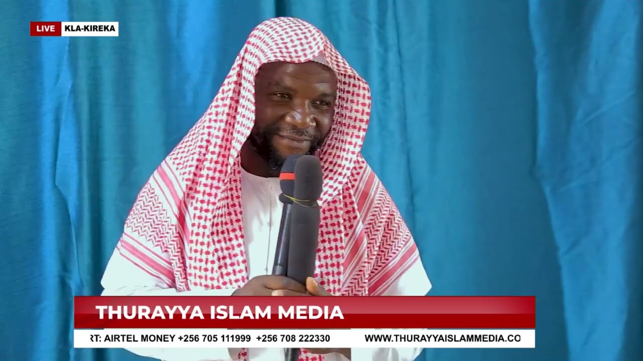 2024 FRIDAY KHUTUBA AT MASJID BARAKA   SHK MUHSIN BURHAAN KITI