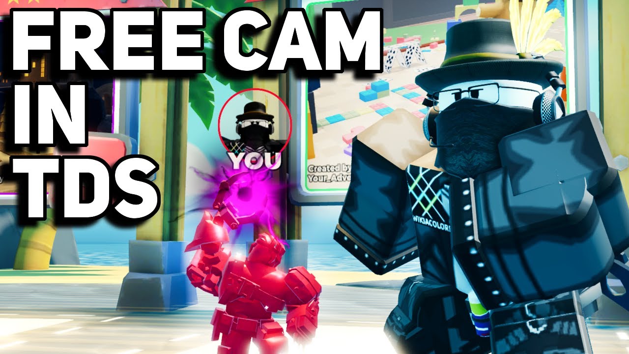 How to Free Cam Mode in Tower Defense Simulator