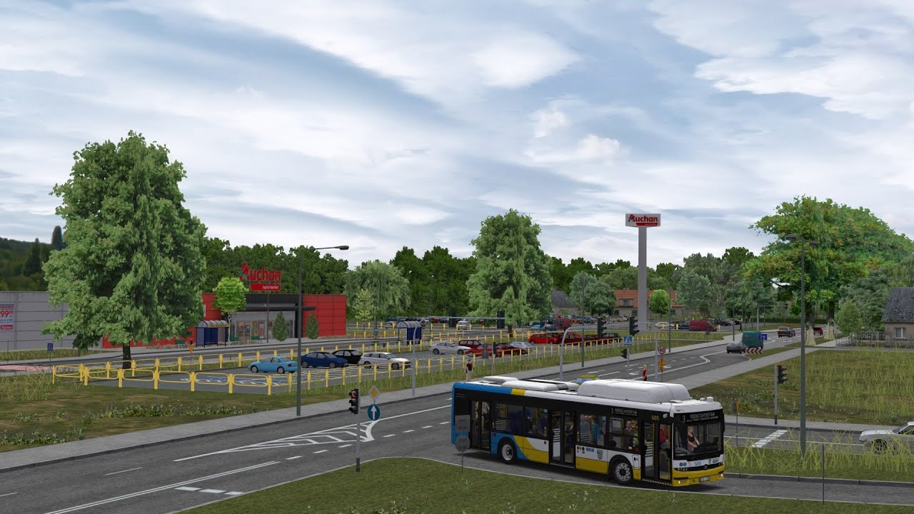 OMSI 2 - Autosan SanCity 12LF CNG #506 - Linia 27 - MZKP Strzelce