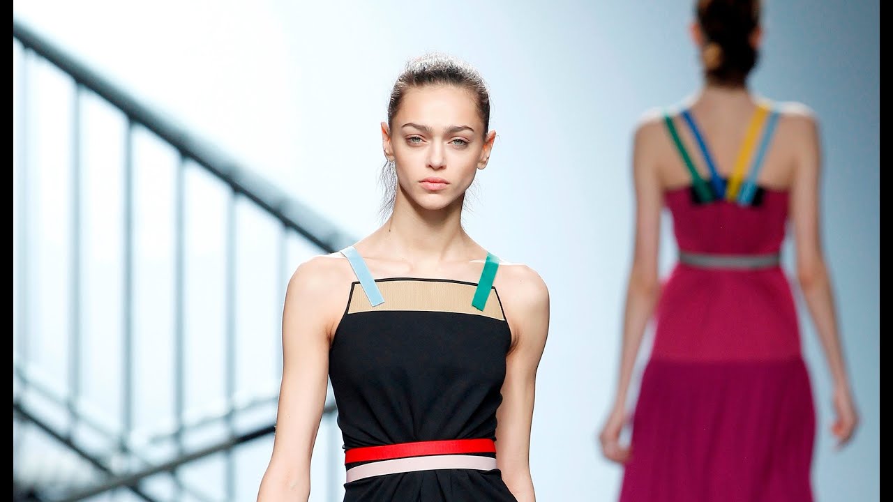David Delf&iacute;n, colecci&oacute;n Oto&ntilde;o Invierno 2014 MBFW Madrid Modalia