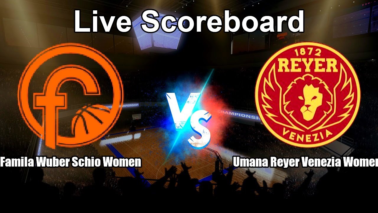 Famila Wuber Schio Women vs Umana Reyer Venezia Women Live Score - Europe EuroLeague Women