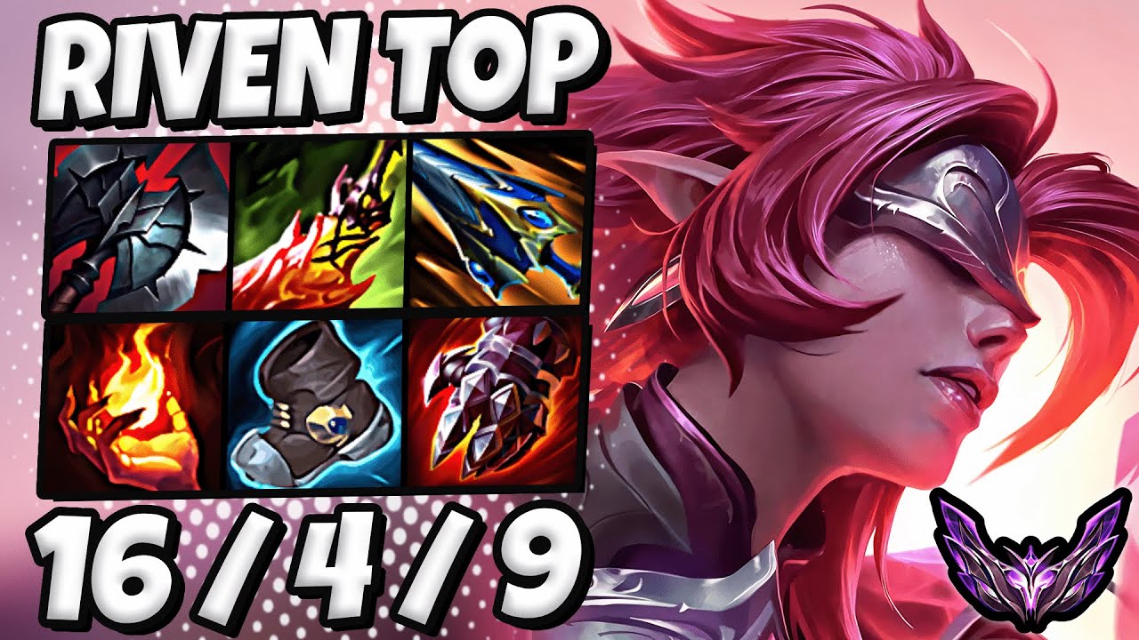Riven vs Renekton TOP [ Triple Kill ] Patch 14.11 Korea Master ✅
