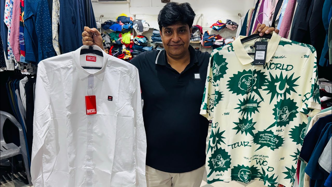 Cheapest Export Surplus Garments | 100% Original | Diesel, Tommy, Lacoste
