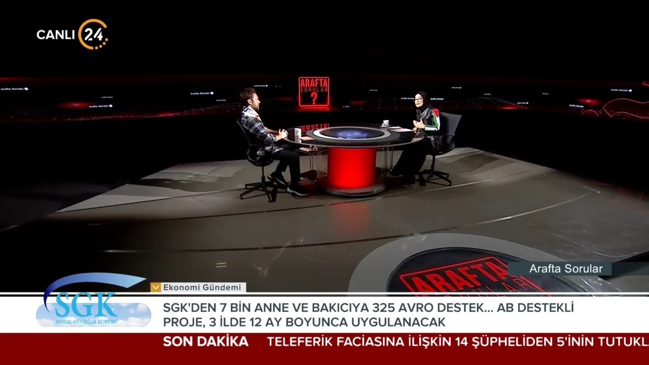 Esra Elönü ile “Arafta Sorular” / Sanatçı Selim Gülgören - 14 04 2024
