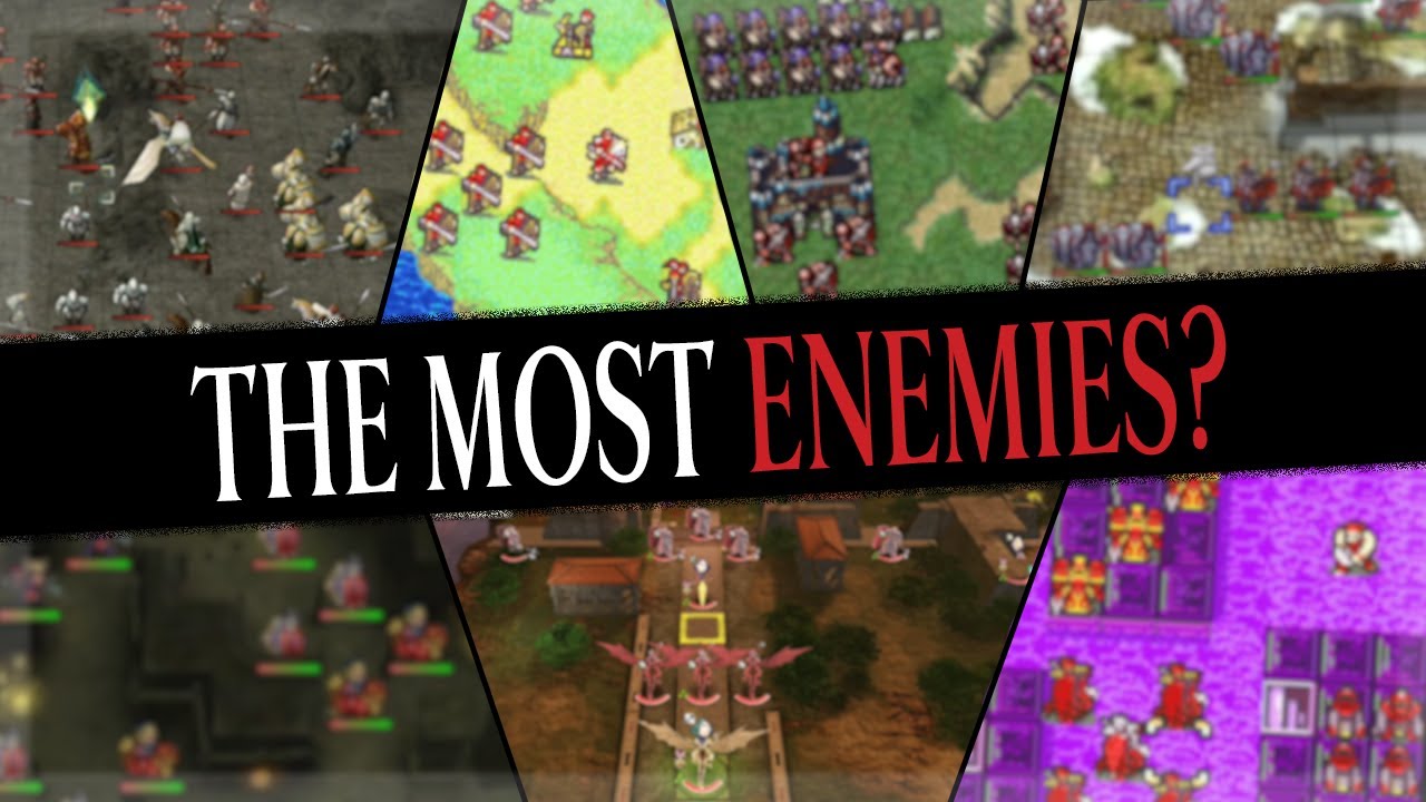 Which Fire Emblem Game Has The Most Enemies? (FE1 - FE16)