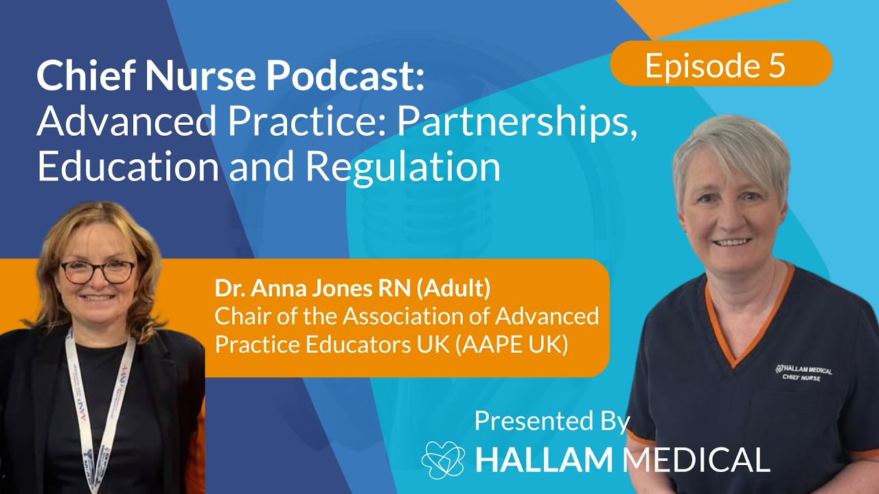 Chief Nurse Podcast - Advanced Practice: Partnerships, Education and Regulation