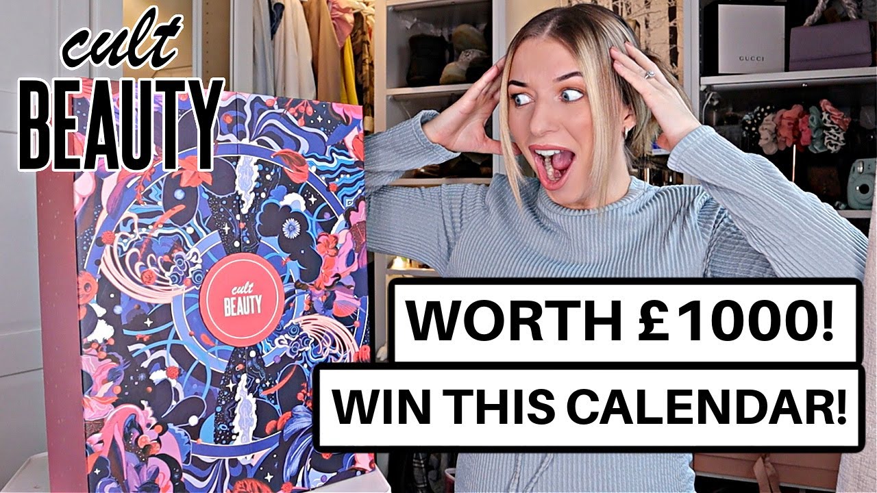 CULT BEAUTY ADVENT CALENDAR 2023 *WORTH £1000!!* / Eltoria