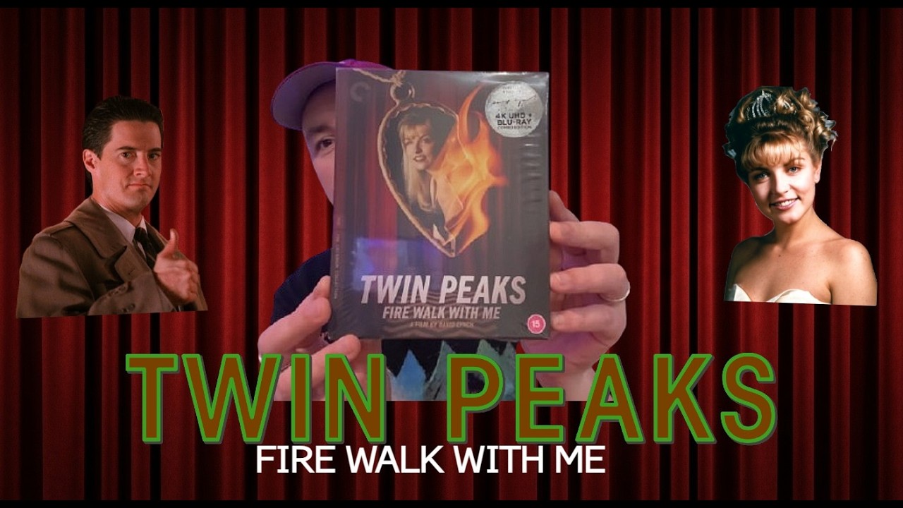 Twin Peaks - Fire Walk With Me 4k Blu-ray Unboxing + Movie Review