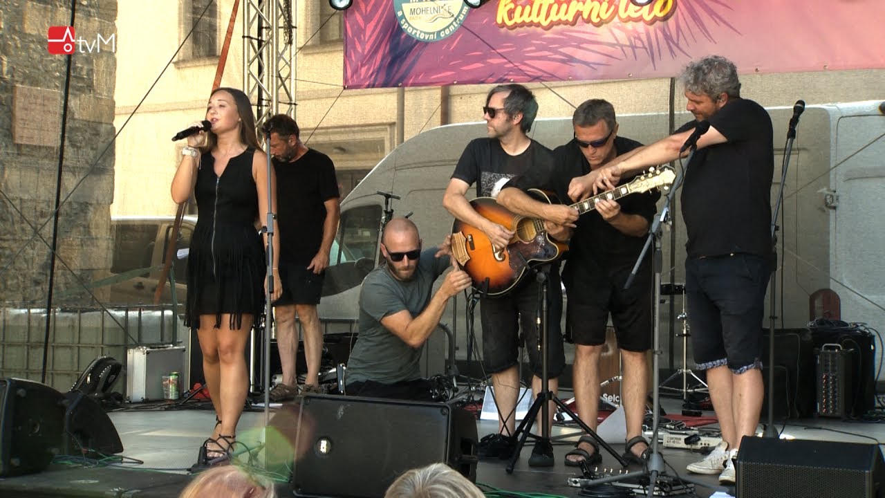 Mohelnické kulturní léto 2025  / ACOUSTICBOX & JAWA – Revival Věry Špinarové /