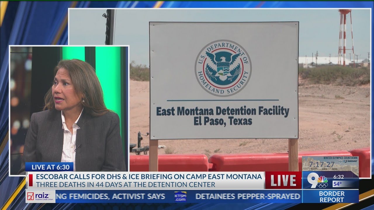 U.S. Rep. Veronica Escobar calls for DHS, ICE brief on Camp East Montana