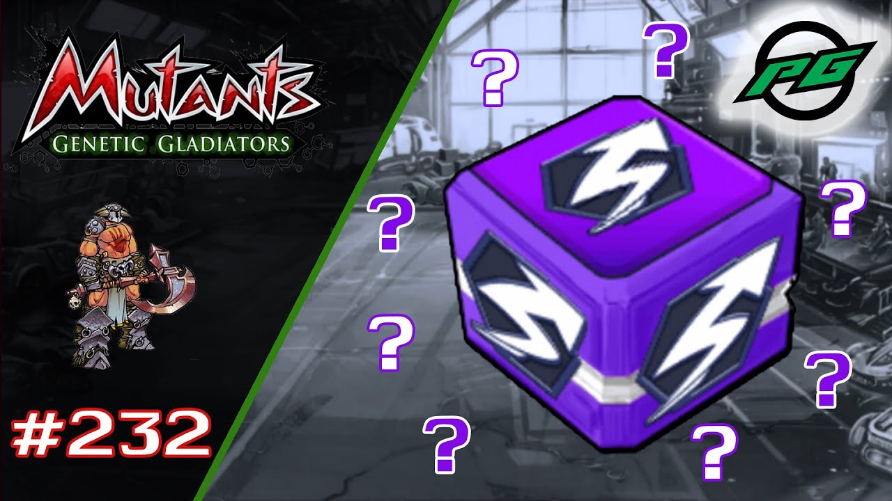 Opening Hyperspeed Mutants Box | Mutants: Genetic Gladiators