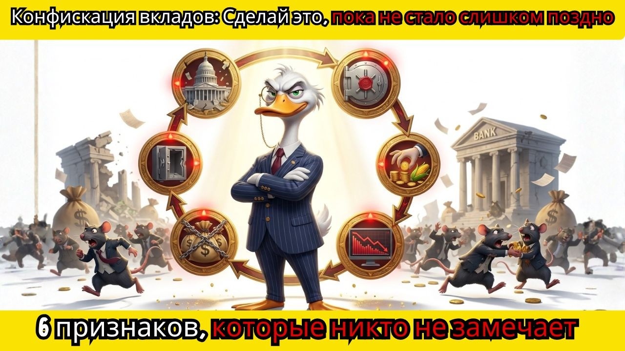 Локализация:6 Признаков Того, Что ГОСУДАРСТВО ЗАБЕРЁТ Твои Деньги