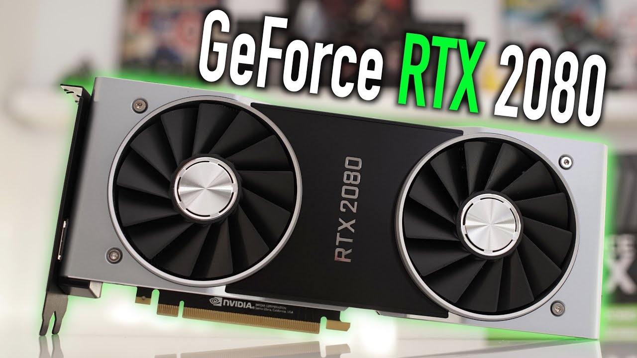 Another Worthless NVIDIA RTX 2080 Unboxing - Say What?