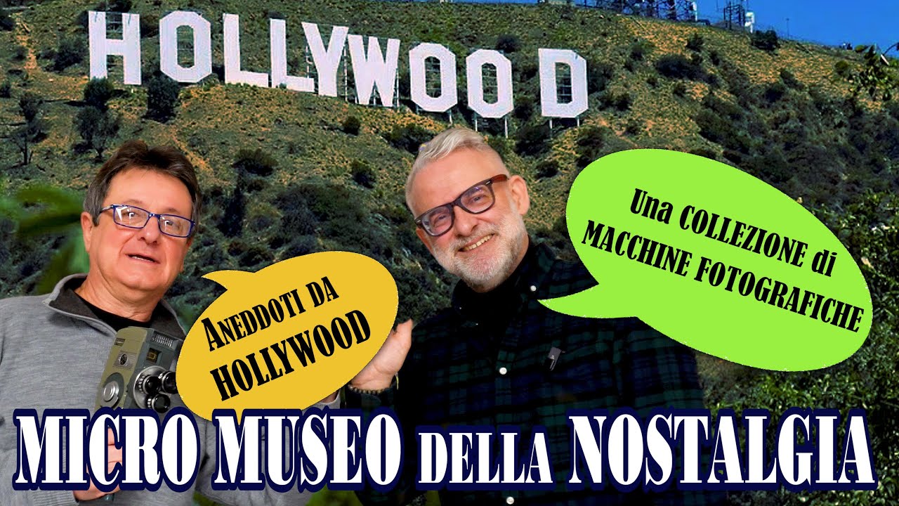 Dalla BRIANZA a HOLLYWOOD Aneddoti e una collezione di MACCHINE FOTOGRAFICHE KODAK FERRANIA POLAROID