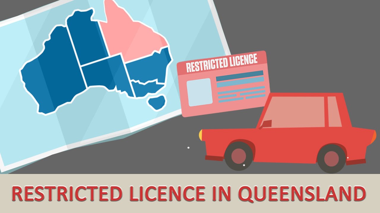 Eligibility for a restricted licence in Queensland