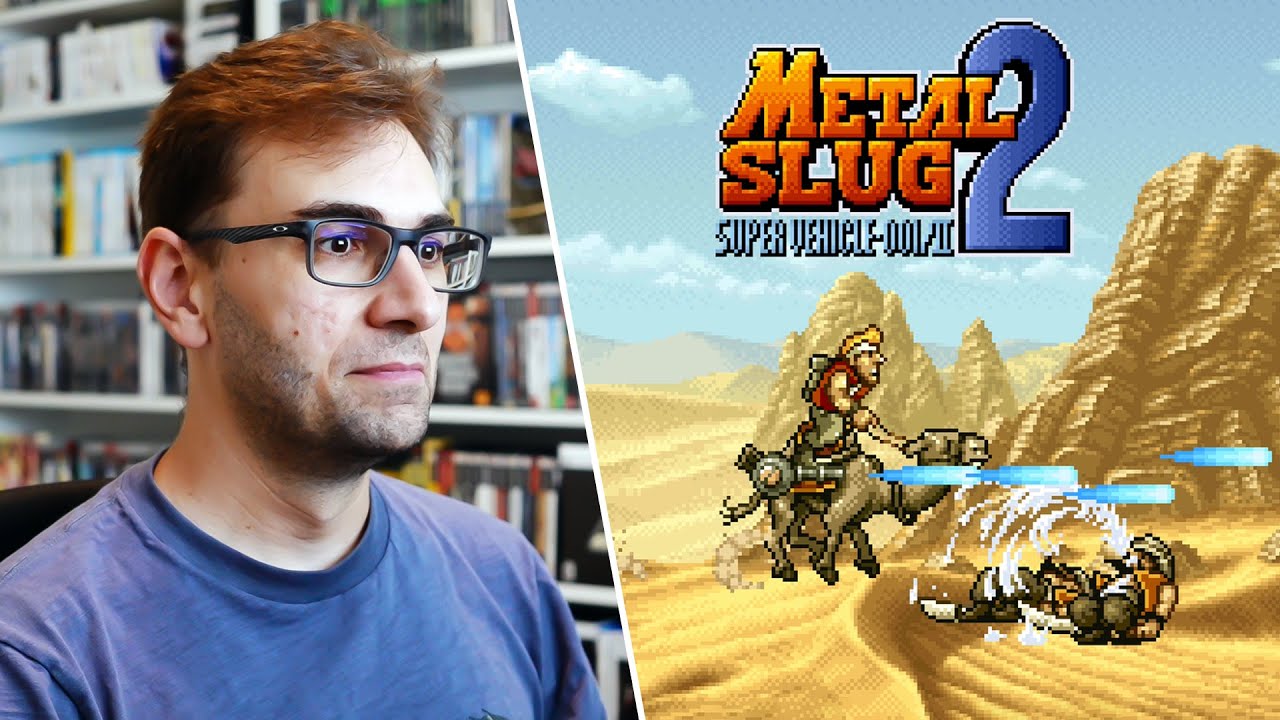 METAL SLUG 2 - Gameplay Completo, do In&iacute;cio ao Fim!!!