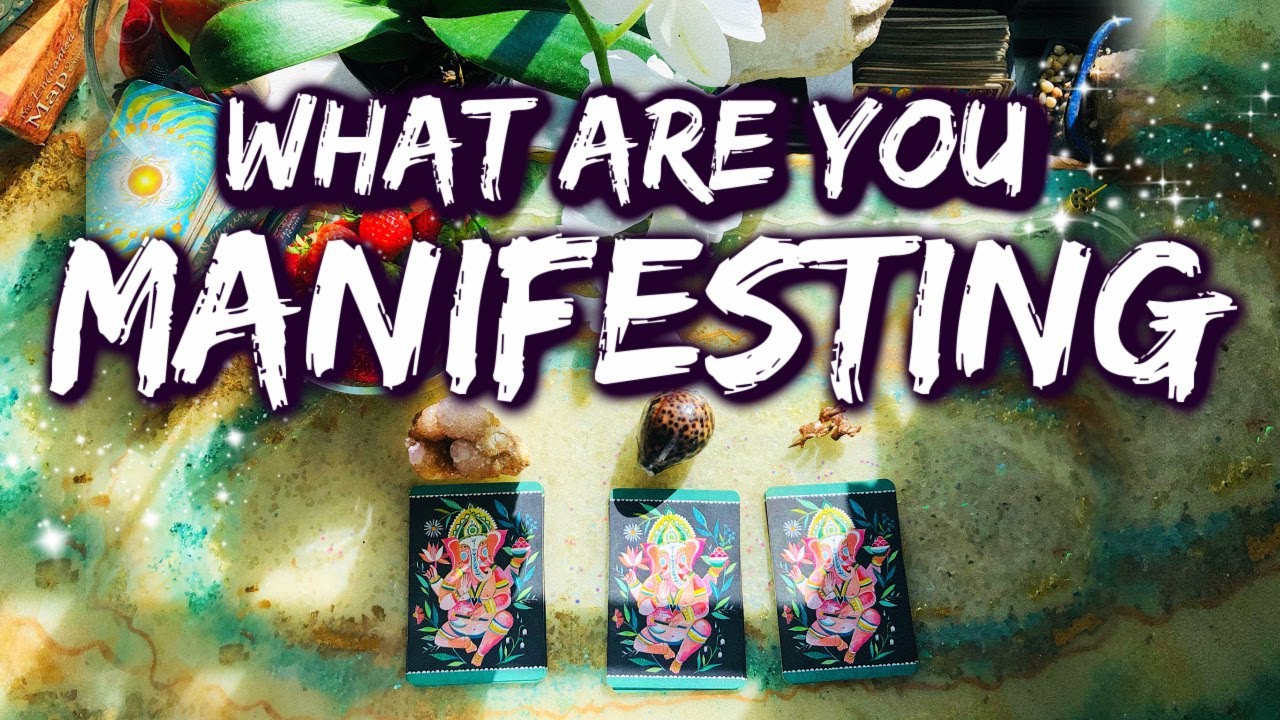 What Are You Manifesting? Messages from Spirit...