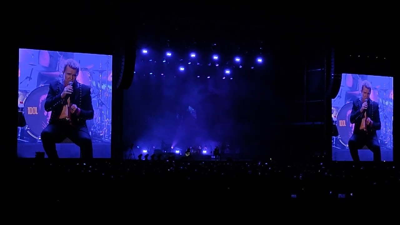 Eyes Without a Face • Billy Idol Live México 2025