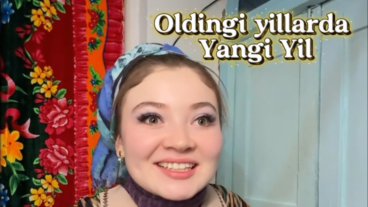 Oldingi yollarda Yangi Yil| Олдинги йилларда йанги йил