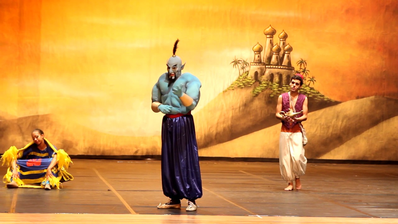 Trecho do Musical Aladdin