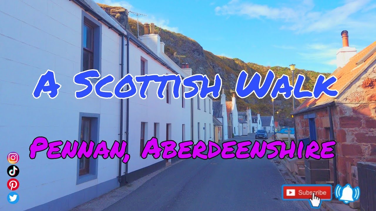 Scottish Coastal Walk (4k):  Pennan  #localhero #scotland #tourist #travel #explore #adventure