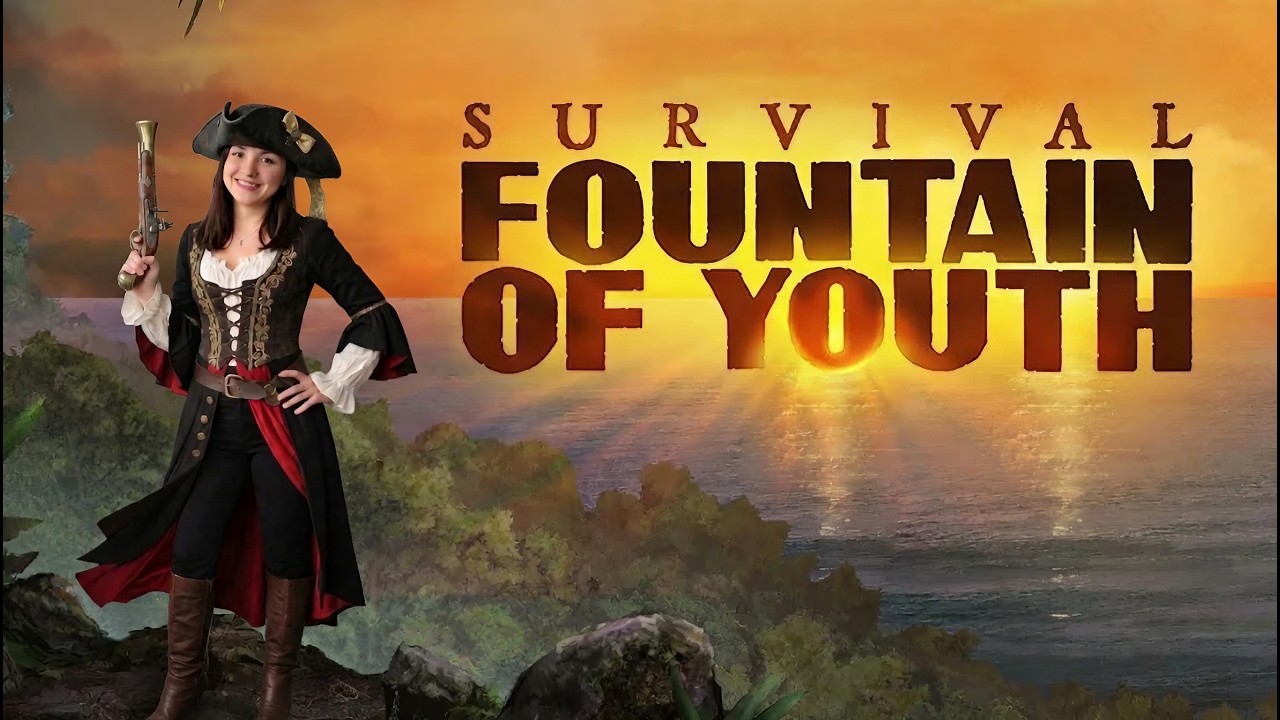Прохождение Survival: Fountain of Youth №1