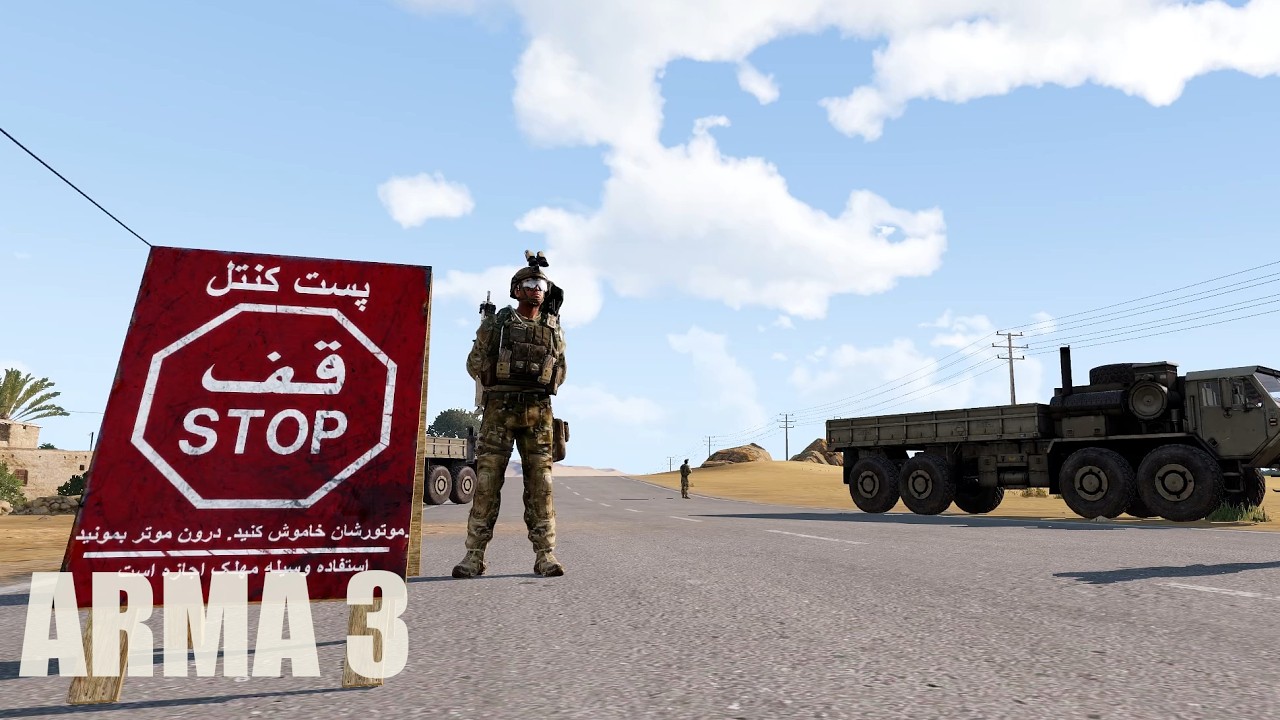 The Occupation | Arma 3